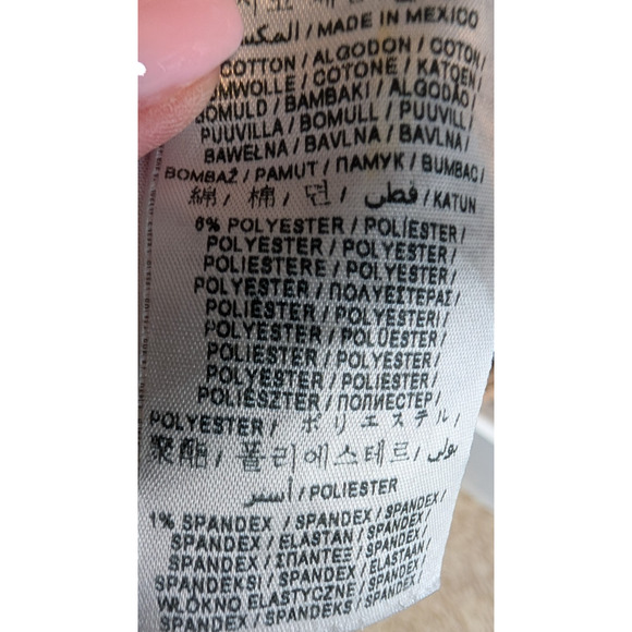 VTG Y2K Guess Jeans Pleated Snap Front Logo Crop Denim Trucker Western Jacket M - Picture 8 of 10